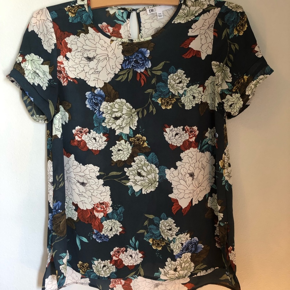 Floral blouse